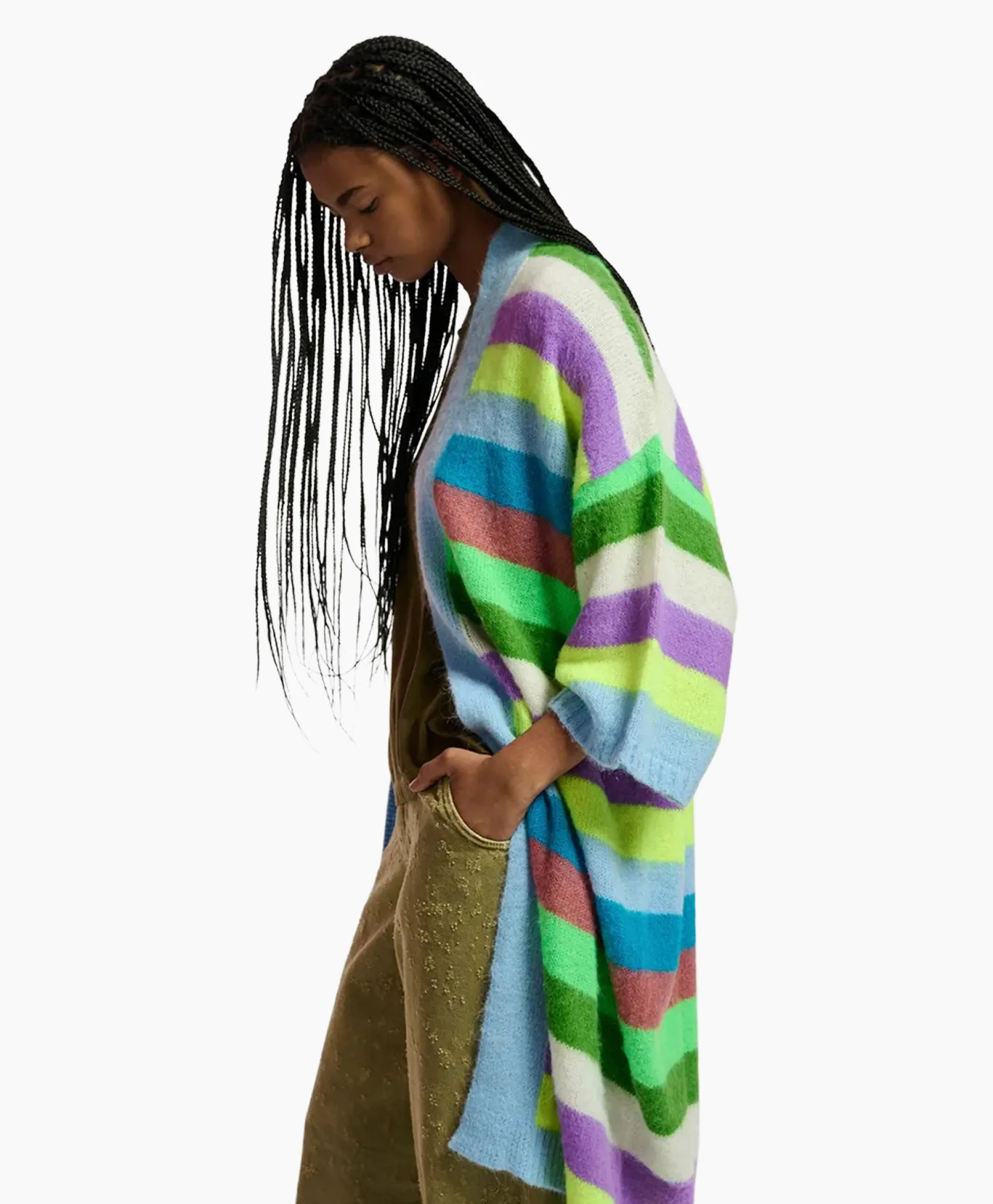 Outlet Vest Finwood Groen Dames Vesten