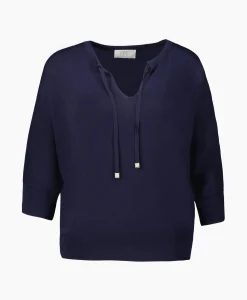 Sale Pullover 0/11023 Donker Blauw Dames Truien
