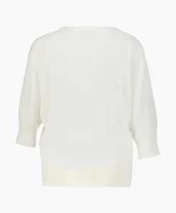 Cheap Pullover 0/11023 Wit Dames Truien
