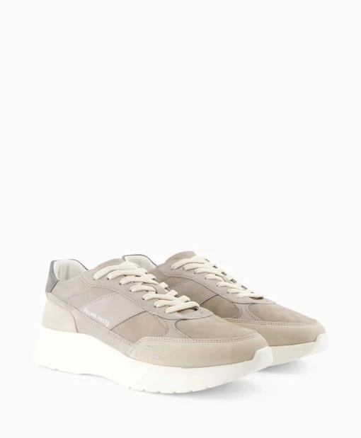 Hot Sneaker Jet Runner Grijs Heren Sneakers