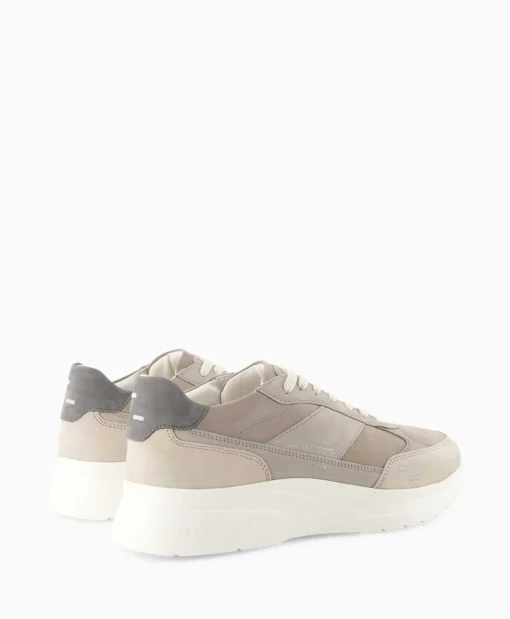 Hot Sneaker Jet Runner Grijs Heren Sneakers