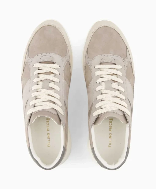 Hot Sneaker Jet Runner Grijs Heren Sneakers