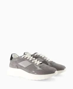 Cheap Sneaker Jet Runner Donkergrijs Heren Sneakers