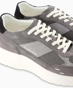 Cheap Sneaker Jet Runner Donkergrijs Heren Sneakers