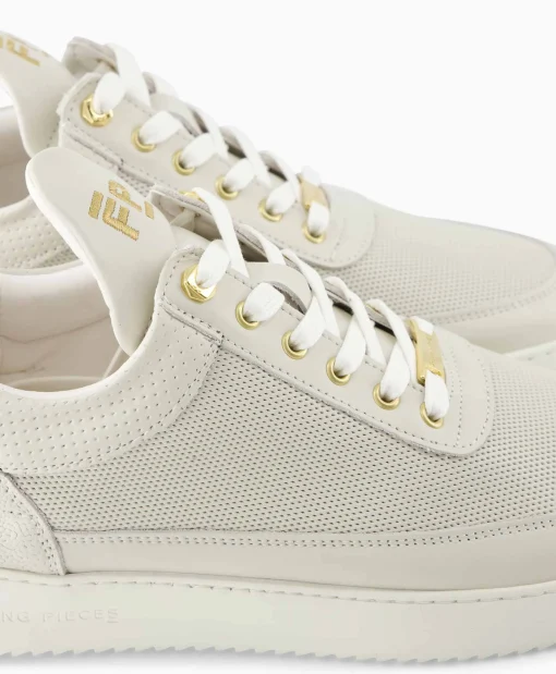Outlet Sneaker Low Top Aten Off White Heren Sneakers