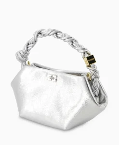 New Schouder / Hand Tas Bou Mini Zilver Dames Tassen