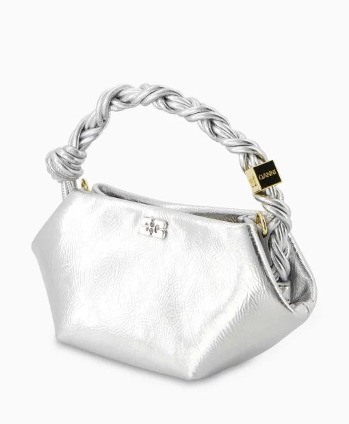 New Schouder / Hand Tas Bou Mini Zilver Dames Tassen