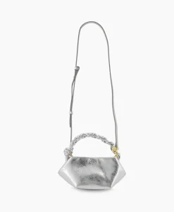 New Schouder / Hand Tas Bou Mini Zilver Dames Tassen