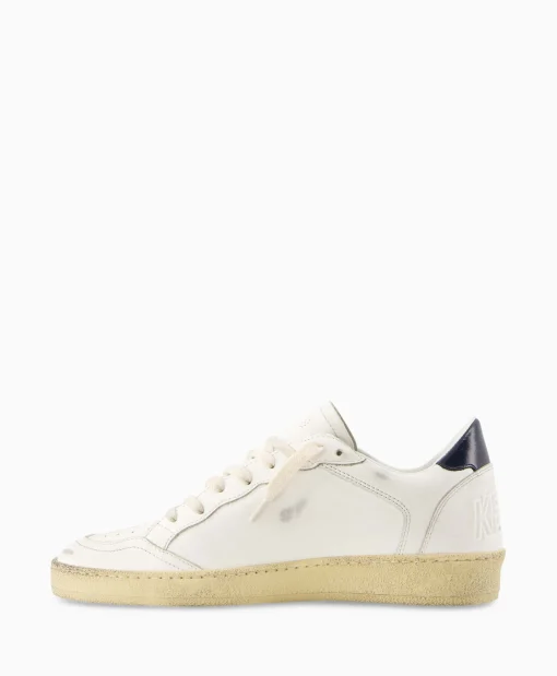 New Sneaker Ballstar Leather Upper Suede Star Shiny Le Off White Heren Sneakers