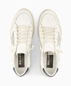 New Sneaker Ballstar Leather Upper Suede Star Shiny Le Off White Heren Sneakers