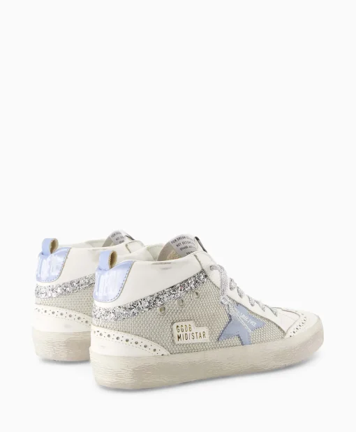 Online Sneaker Mid Star Wit Dames Sneakers