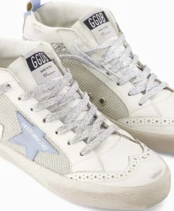 Online Sneaker Mid Star Wit Dames Sneakers