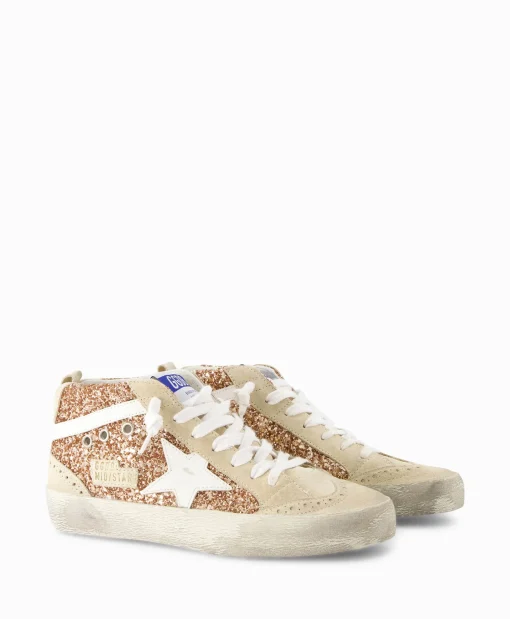 Sale Sneaker Mid Star Rose Dames Sneakers