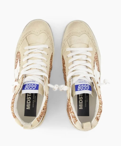 Sale Sneaker Mid Star Rose Dames Sneakers