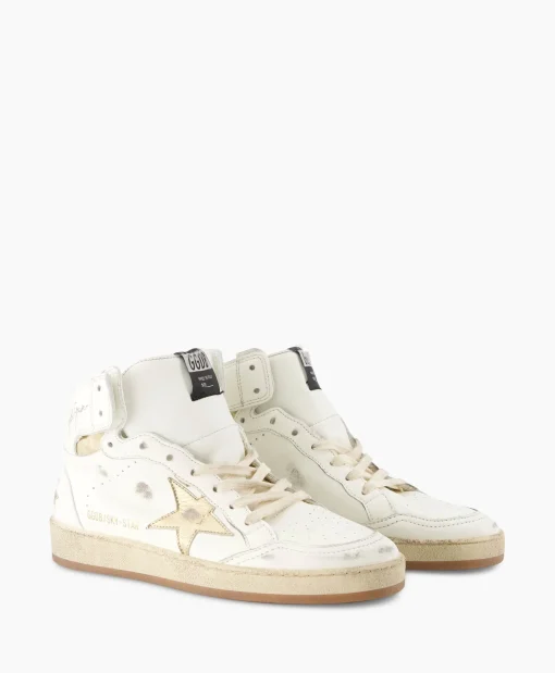 Best Sneaker Sky Star Nappa Upper Laminated Wit Dames Sneakers