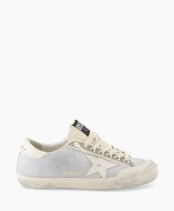New Sneaker Super Star Suede Licht Grijs Heren Sneakers