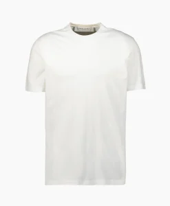 Best Sale T-Shirt Korte Mouw Golden M's Regular Distressed Off White Heren T-Shirts