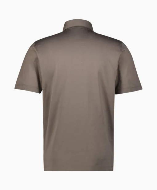 Clearance Polo 60103/74201 Groen Heren Polo's