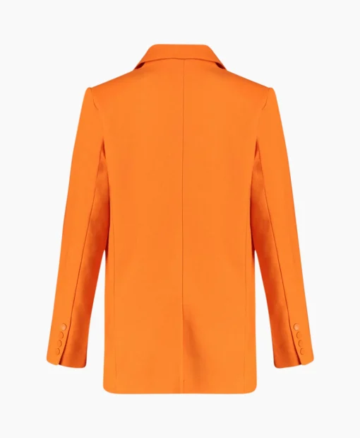 Fashion Harper & Yve Blazer Yagger-Bl Oranje Dames Blazers