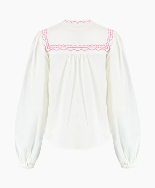 Cheap Harper & Yve Blouse Hailey-Ls Ecru Dames Blouses
