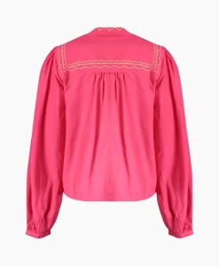 New Harper & Yve Blouse Hailey-Ls Roze Dames Blouses