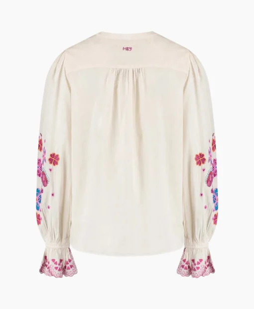 Fashion Harper & Yve Blouse Haily-Ls Off White Dames Blouses
