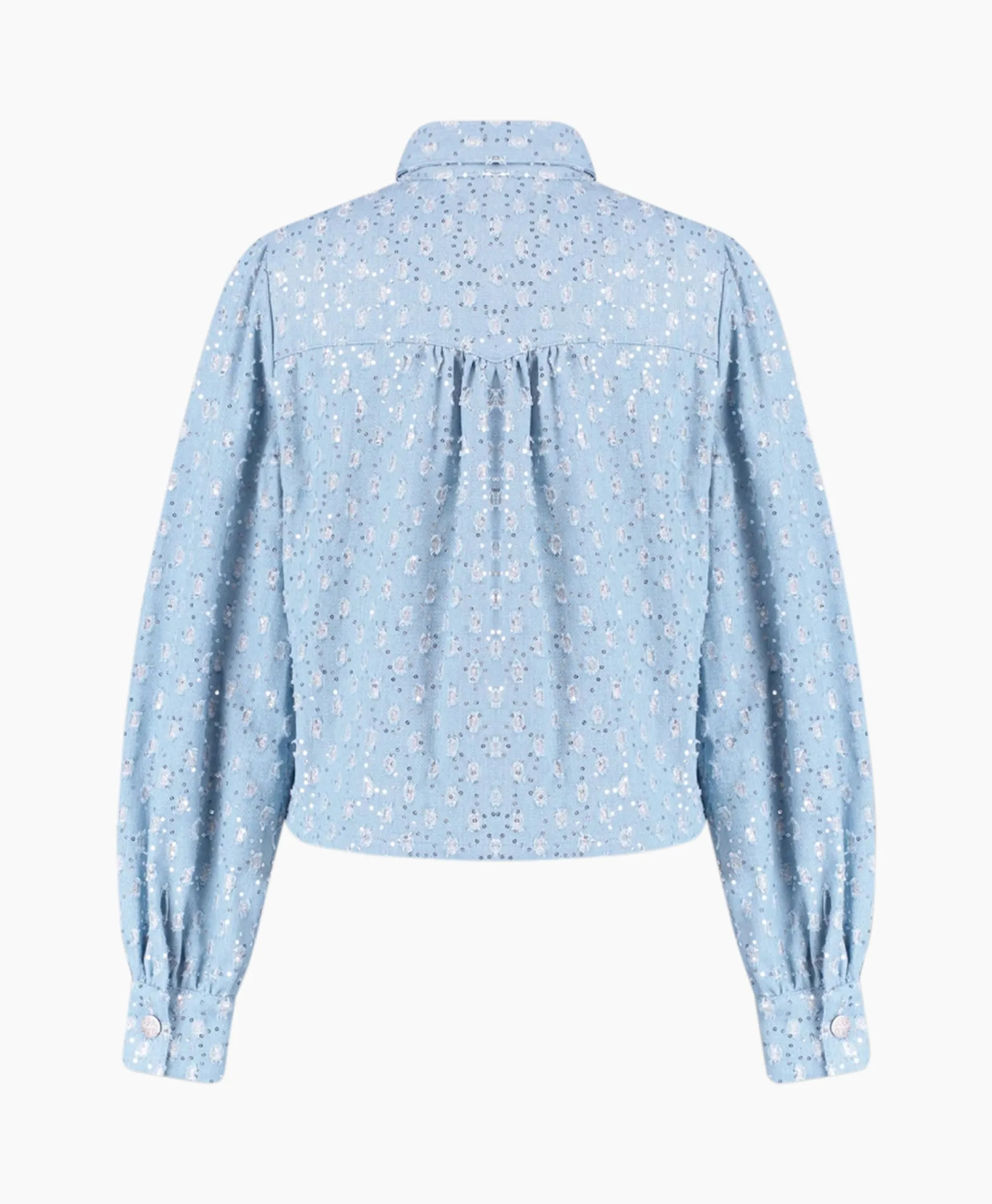 Hot Harper & Yve Jack Flo-Ja Licht Blauw Dames Jassen