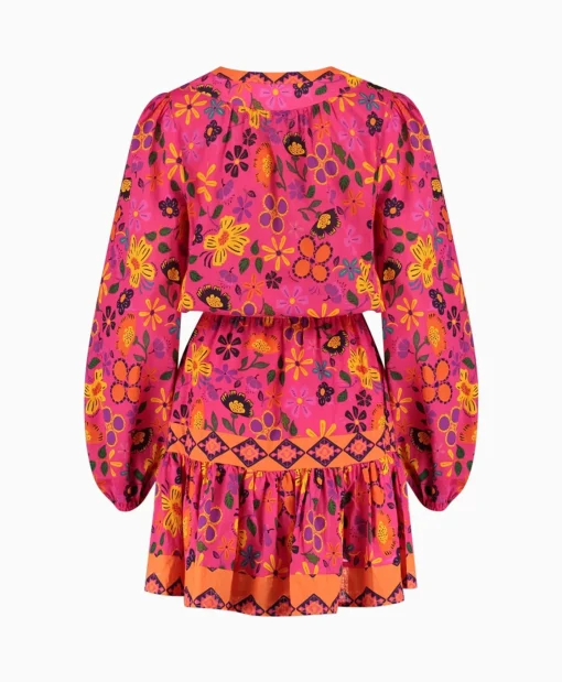 Flash Sale Harper & Yve Mini Jurk Max-Dr Roze Dames Jurken