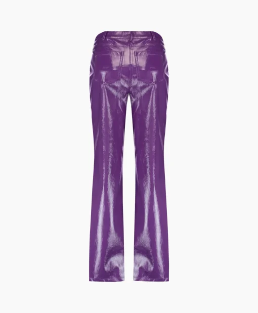 Discount Harper & Yve Pantalon Harper-Pa Paars Dames Broeken
