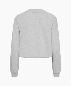 Sale Harper & Yve Pullover Smiley-Sw Grijs Dames Truien