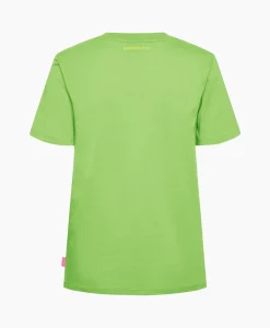 Online Harper & Yve T-Shirt Korte Mouw Followthesun-Ss Groen Dames T-Shirts & Tops