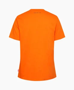 Flash Sale Harper & Yve T-Shirt Korte Mouw Followthesun-Ss Oranje Dames T-Shirts & Tops