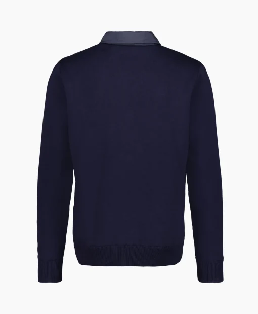 Online Jack Camicia In Nuage Imbottito E Mag Donker Blauw Heren Jassen