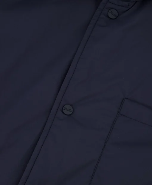 Online Jack Camicia In Nuage Imbottito E Mag Donker Blauw Heren Jassen