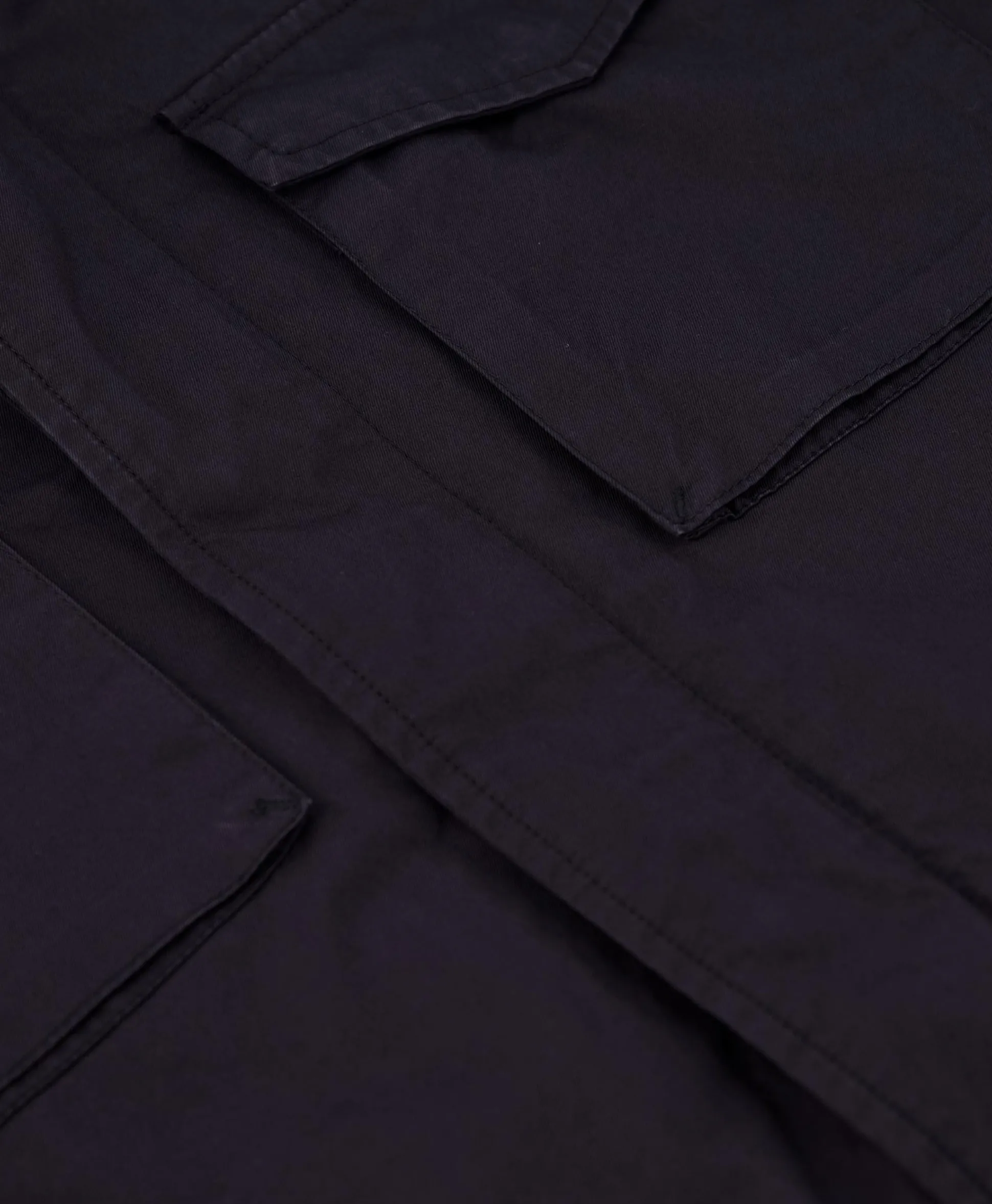 Hot Jack Field Capo Lavato Blauw Heren Jassen