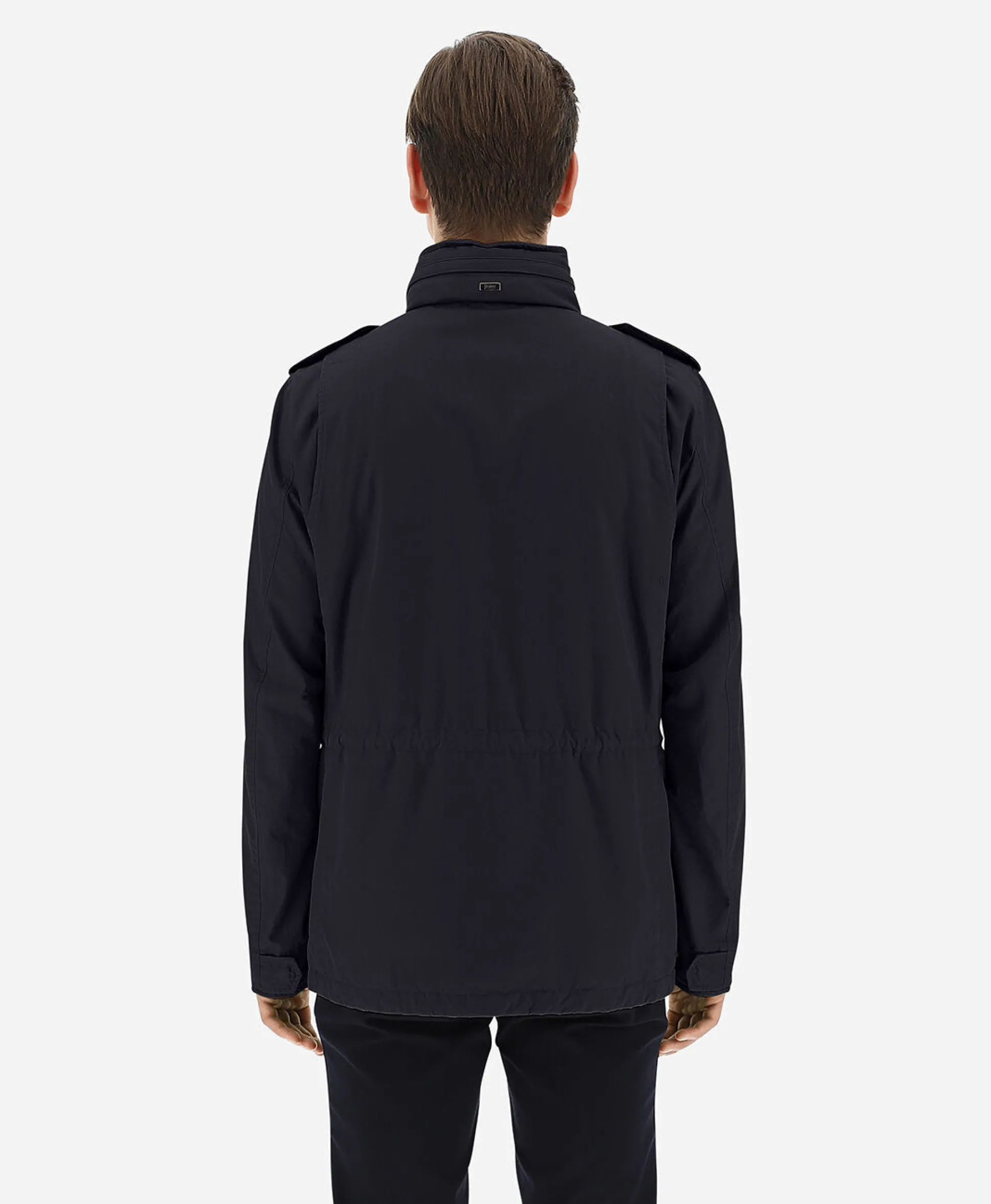 Hot Jack Field Capo Lavato Blauw Heren Jassen