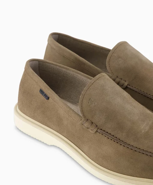 Store Loafer Mocassino Khaki Heren Instappers