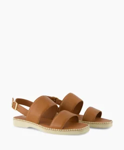 Clearance Sandaal Sandalo Bruin Dames Sandalen