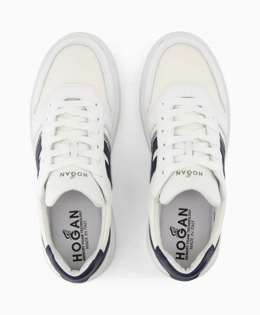Best Sale Sneaker Allacciato Wit Heren Sneakers