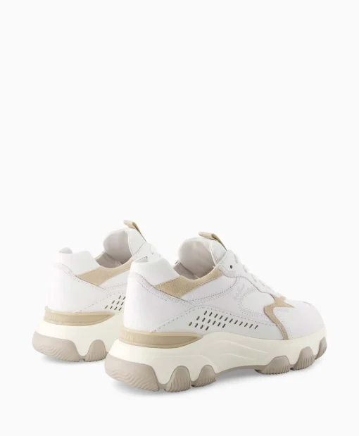 Discount Sneaker Hyperactive Wit Dames Sneakers