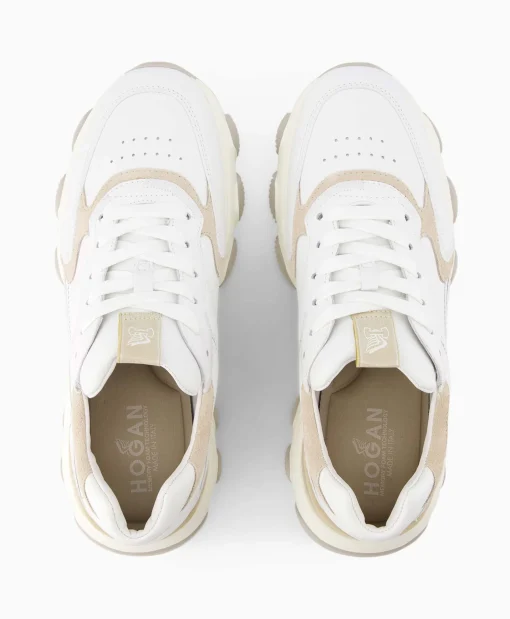 Discount Sneaker Hyperactive Wit Dames Sneakers