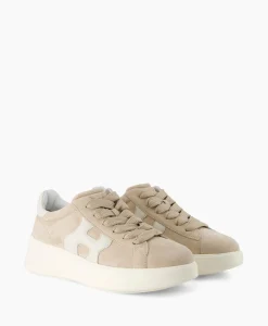 Online Sneaker Rebel Beige Dames Sneakers