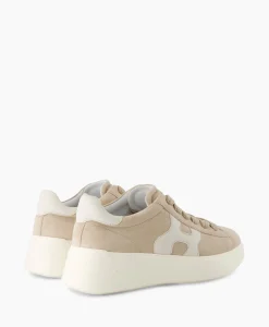 Online Sneaker Rebel Beige Dames Sneakers