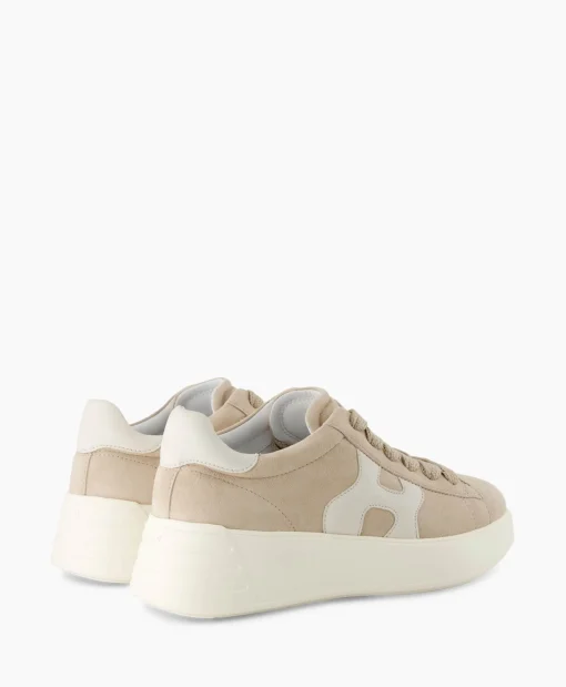 Online Sneaker Rebel Beige Dames Sneakers