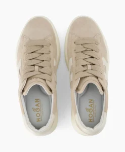 Online Sneaker Rebel Beige Dames Sneakers