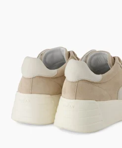 Online Sneaker Rebel Beige Dames Sneakers