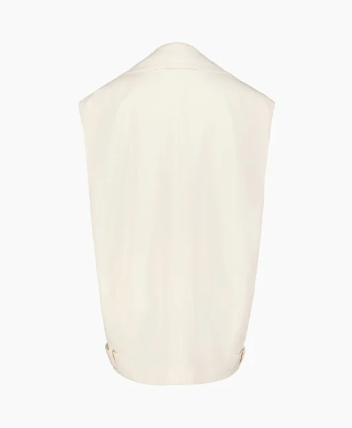 Cheap Gilet Karine Ecru Dames Gilets