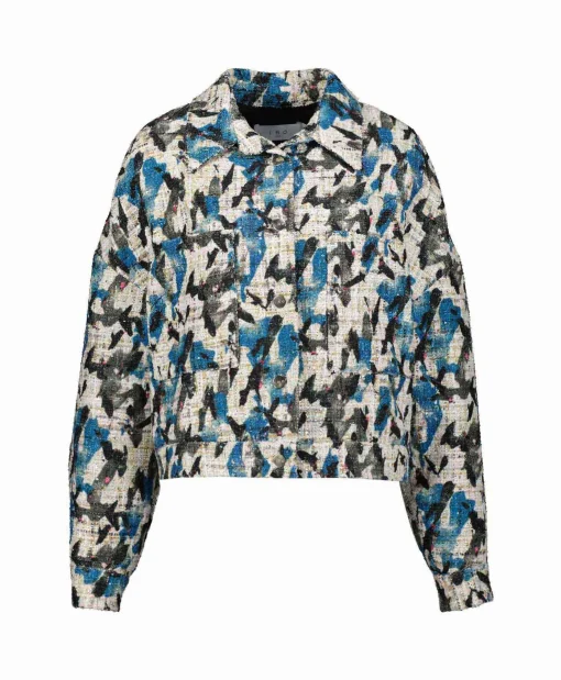 Shop Jack Noori Blauw Dames Jassen