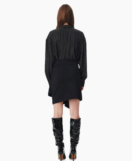 Flash Sale Mink Clea Zwart Dames Rokken