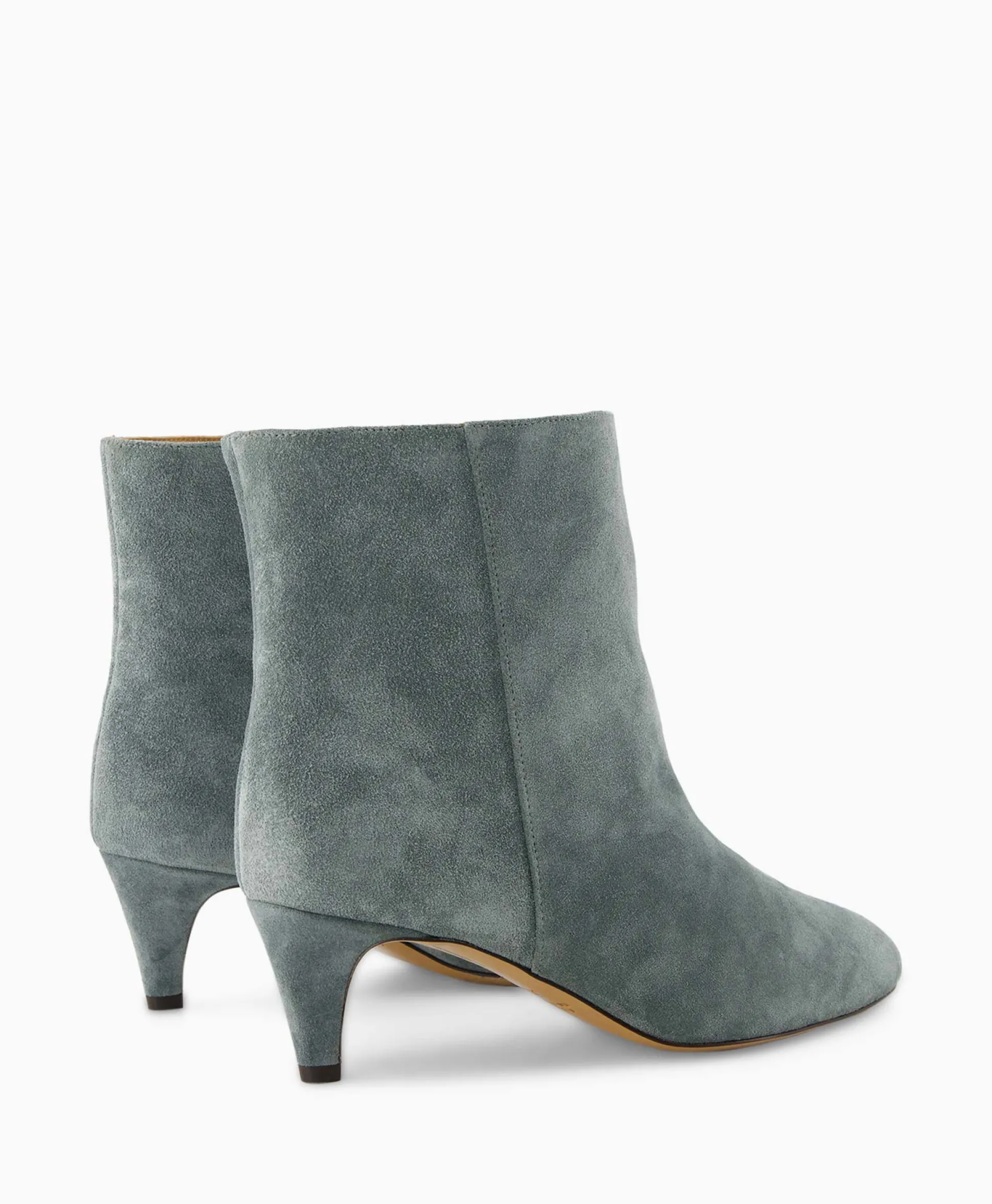 Cheap Enkellaars Daxi-Ga Licht Groen Dames Laarzen